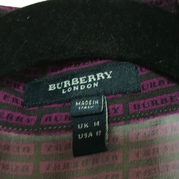 Burberry Silk - Picture 3 of 13